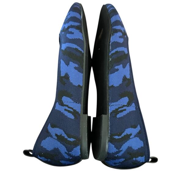 Journee Collection Karise Knit Fabric Flats NEW Size 6.5 WIDE - Picture 8 of 10